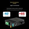 HAILE Industrial 100M Fiber Optic Transceiver Switch