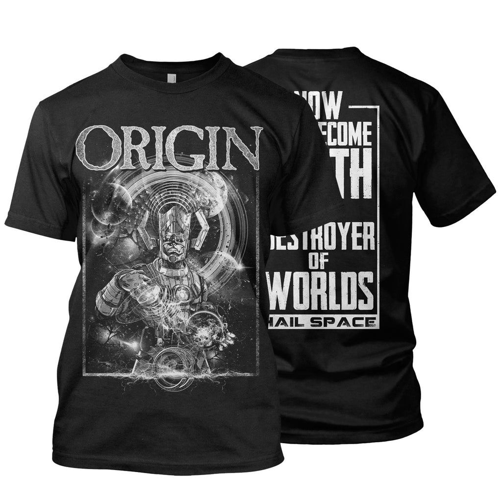 New Origin Band Graphic Cotton T-shirt Unisex Summer Short Sleeve Fashion Brand Tee Luxury Casual Vintage Retro Top