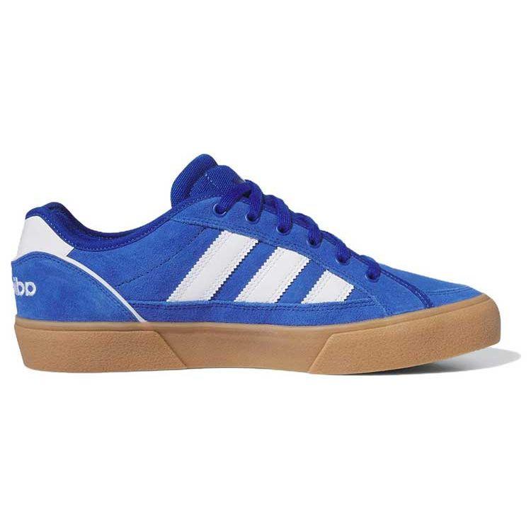 adidas Оригинальные кроссовки Premiere Court Tns Амортизирующие Прочные Низкие Кеды для Скейтбординга Унисекс Синие Белые IE3112