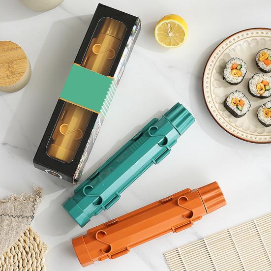 Sushi Mold Durable Easy To Clean DIY Sushi Maker Machine Reusable Roller Rice Mold Kitchen Gadgets Tool for Home