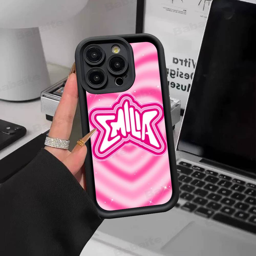E-Emilia Mernes For IPhone 17 16 15 14 13 12 11 Pro Max Plus Phone Case Covers