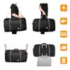 WANDF Folding Bag Boston Bag Sports Bag 40L 60L 80L 100L 145L Large Capacity Suitcase Attached Crossbody