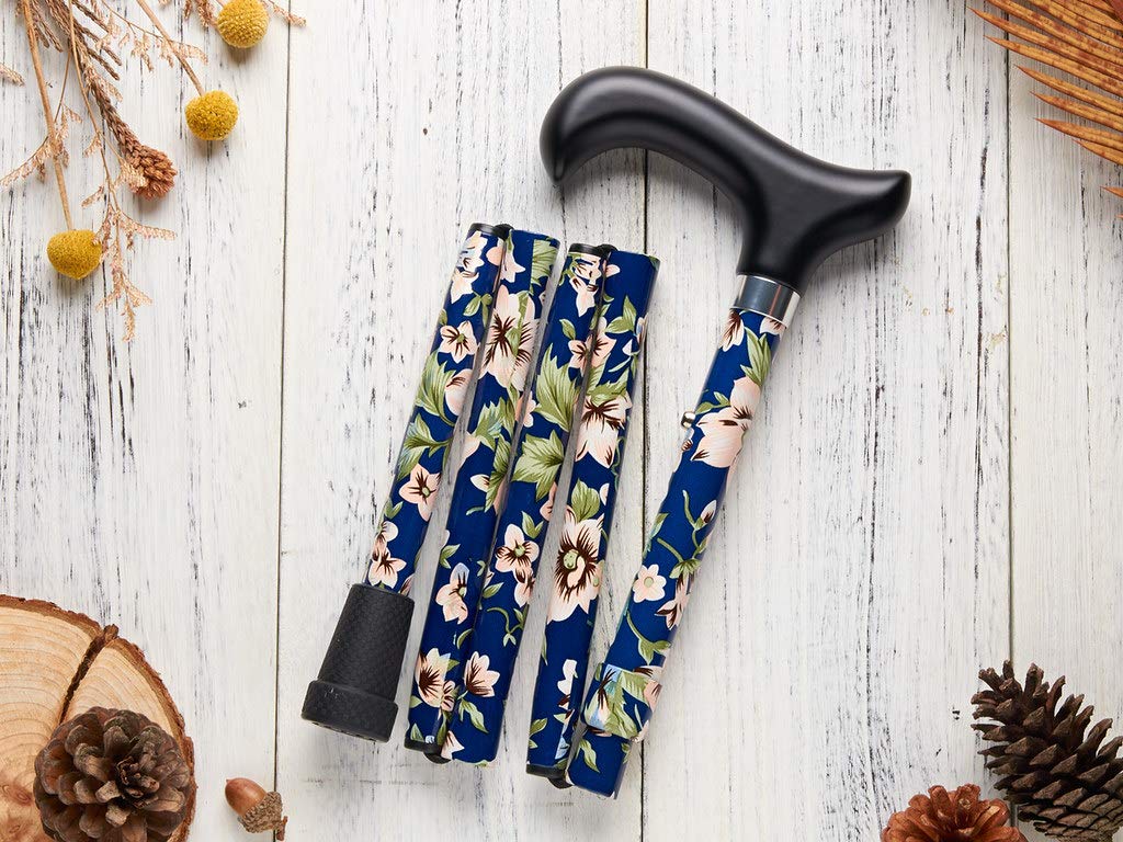 Веселые Палочки / Яркая Жизнь / Складная Трость / Трость / Колокольчик (синий)