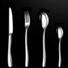 304 Stainless Steel Tableware Western Tableware Steak Knife and Fork Restaurant Household Tableware Knife, Fork and Spoon Set