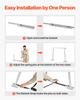 Universal RV Stabilizer, RV Bumper Stabilizer for Trailers, Campers, Fifth Wheel, Compact Foldable Design for Easy Storage, Adjustable Height from