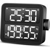New Kitchen Tools Home LCD Digital Kitchen Timer Indoor Digital Timer For Bedroom Bedside Desktop Clock Timer For Kitchen