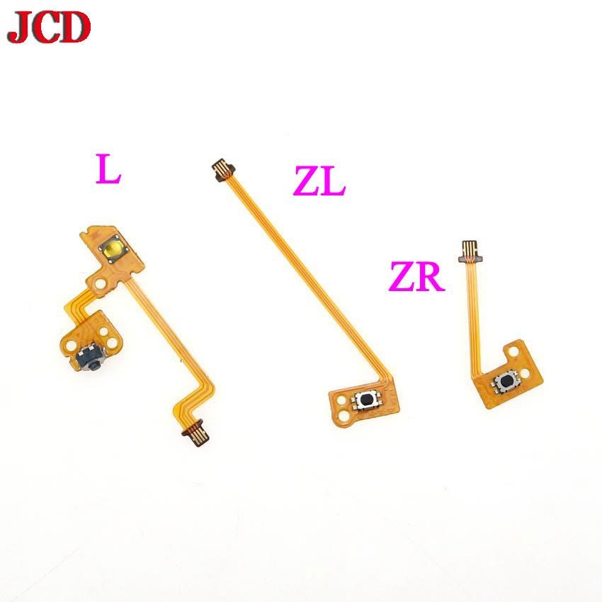 Замена кнопок ZL ZR L SL SR Вкл/Выкл Громкости, Кнопок, Шлейфа для контроллера Nintendo Switch NS Joy-Con