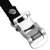 Shoe Harness With Screws Bicycle Toe Clips Bike Pedal Shoes Casing Holder With Strap Belts