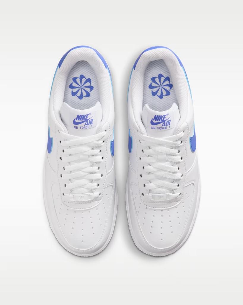 DC9486-116 Nike Air Force 1 '07 Next Nature Белый Сапфир (Женский)