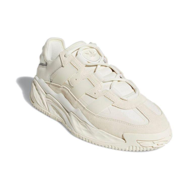 adidas Niteball Off White Cream Женские кроссовки Кремово-белые Core-White H00247