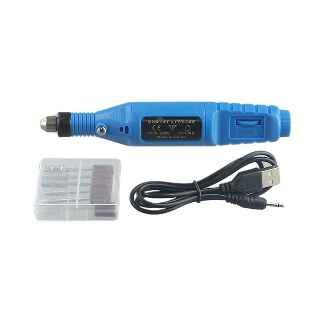 Mini Electric Grinder-Drill Manicure Grinding Rotary Tool Kit Set Polishing-Tool