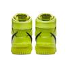 Кроссовки унисекс AMBUSH x Nike Dunk High Flash Lime Желтый Черный CU7544-300
