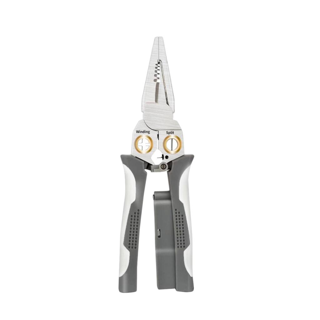 Wire Strippers With Electricity Measurement Function, Wire Stripping Pliers For Cutting And Pulling Wires, Cable Scissors For Scraping