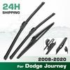 For Dodge Journey 2008-2020 2009 2010 2011 2012 Wiper Front & Rear Wiper Blades Windshield Windscreen Window Brushes 24"+18"+12
