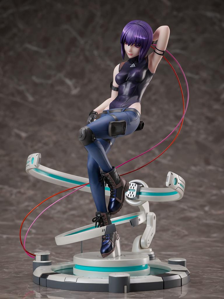Furyu Ghost In the Shell Motoko Kusanagi Scale PVC Painted Finished Figure FR95716 SAC_2045 1/7