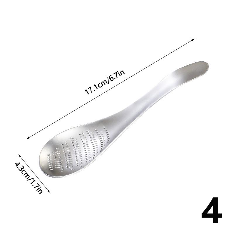 Терка для имбиря, терка для васаби, дробилка из нержавеющей стали, измельчитель для чеснока, кухонный корень фруктов, овощей, шлифовальный инструмент для имбиря