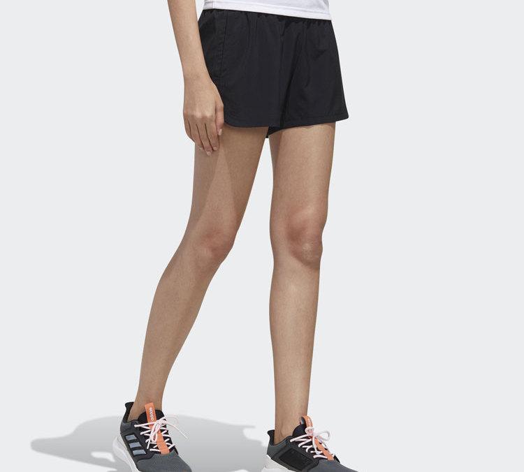 Adidas Neo Casual Shorts Women's Black Moderate FN6443