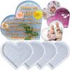 Heart Candle Mold Heart Resin Silicone Mold for DIY Candle Soap Plaster Ornament Home Decor Non Stick Easy to Demold