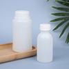 Chemical Barrel Clear PET Liquid Container Packing Bottle Empty Seal Bottles Storage Jars