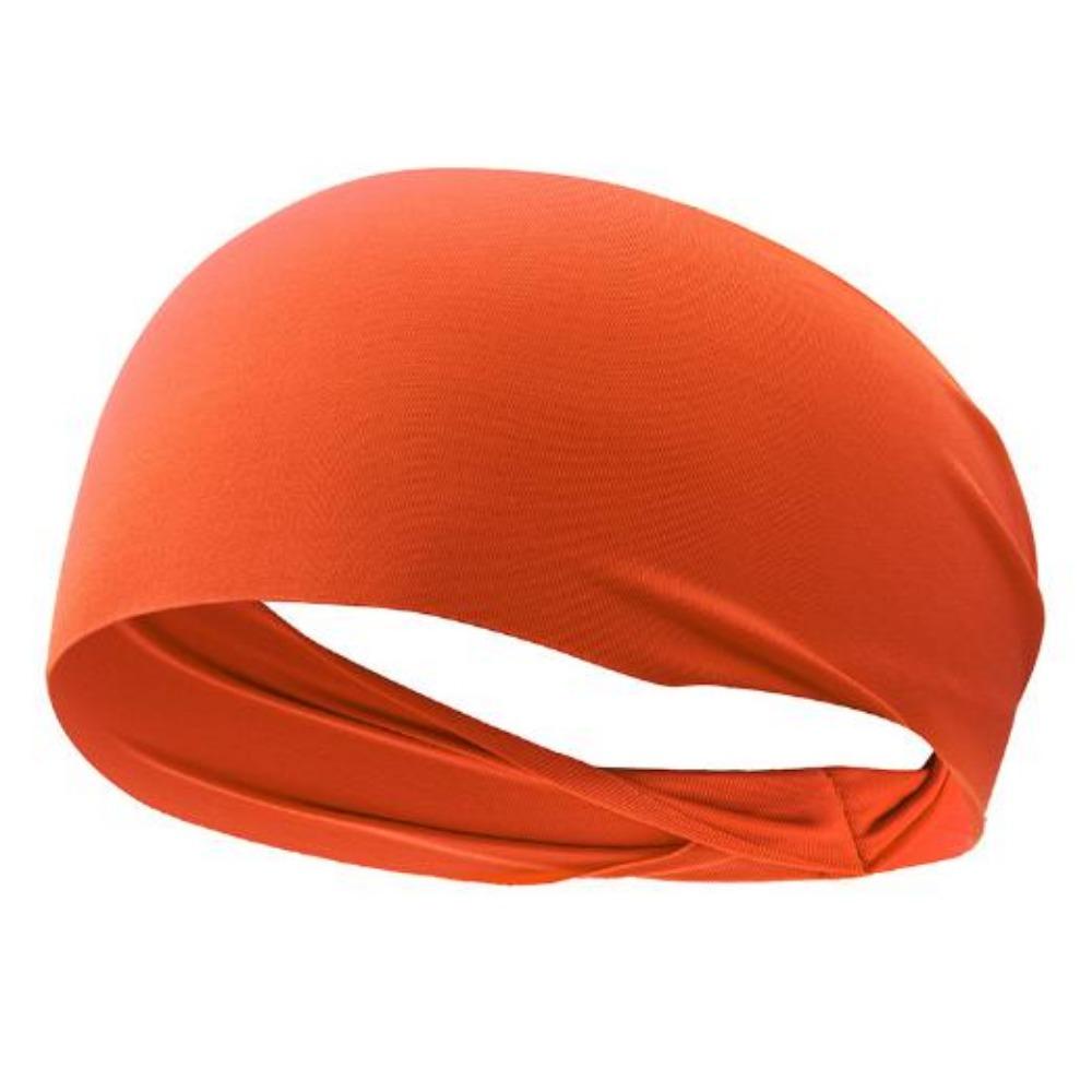 Многоцветная эластичная повязка на голову для йоги для женщин/мужчин, для улицы, для спортзала, впитывающая пот, спортивная повязка на голову высокого качества