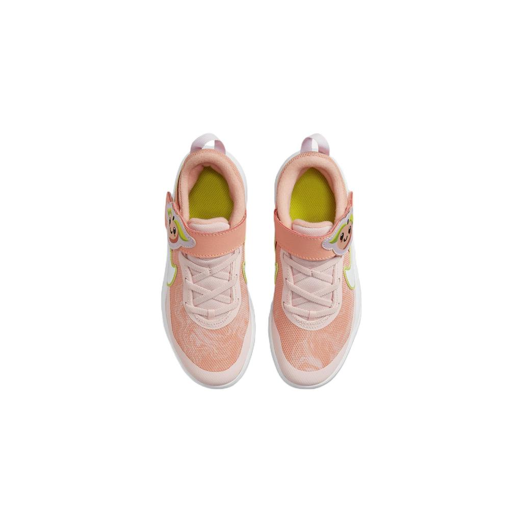 Nike Кроссовки Team Hustle D 10 Lil PS Peach Kids Pink Atmosphere Crimson-Bliss DM4324-600