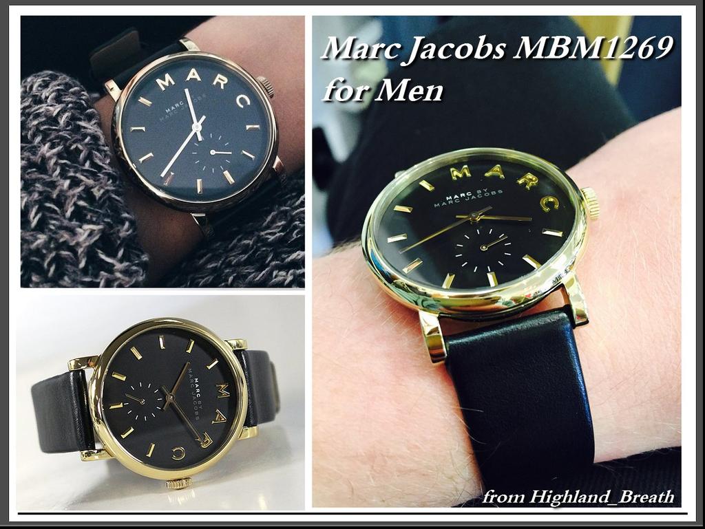 Authentic Marc by Marc Jacobs Watch BY MARC JACOBS MBM1269 Watch [MARC Watch] Men's/Women's/Unisex