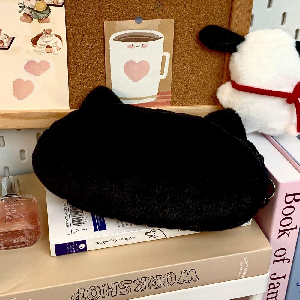 Плюшевый пенал большой емкости канцелярская сумка высокое качество ручка коробка школьный офис