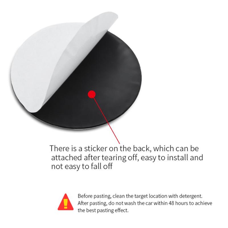 4pcs/set Upgrade Your Ride with 3D Tiger Panther Lion Head Car Wheel Center Hub Cap Emblem Stickers Cover - 2.2 Inch