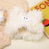 Korean Style Plush Headband Ugly Doll Cartoon Hair Bands Cute Rabbit Ear Hair Hoop  Children