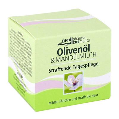 Дневной крем Medipharma с миндальным молоком 50 мл