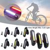 For Road Bike Bicycle Light Bike Tail Light LED Rear Lamp USB Rechargeable Lamp Ultra Bright Light