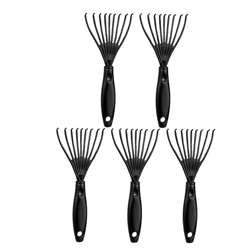 Plastic Mini Comb Cleaner Embedded Hair Brush Hair Remover Household Handle Cleaning Brushes Cleaners Beauty Tools Accessories