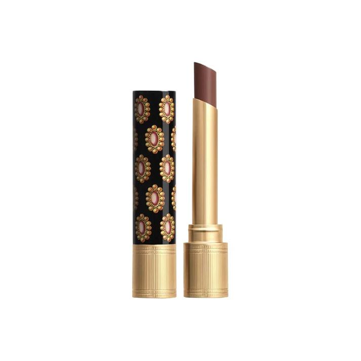 Gucci Блестящая помада Rouge De Beauté, Увлажняющая, Придающая объем, Стойкий блеск