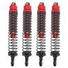 110mm RC Oil Filled Shock Absorbers Kit Aluminum Alloy Shock Absorber Damper for 1 10 RC Car Red