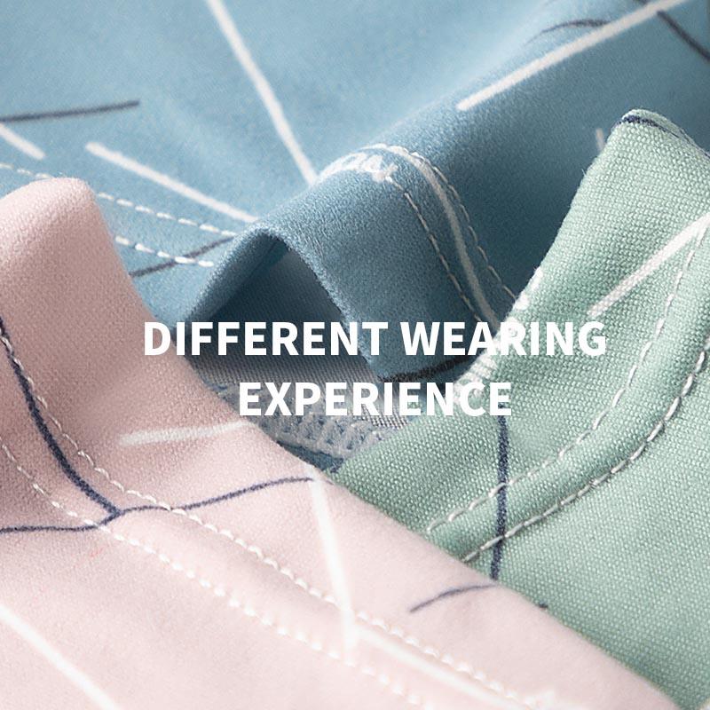 MiiOW 4 шт. графеновые мужские трусы-боксеры, удобные Cuecas, мужское нижнее белье из ледяного шелка, мужские трусы-боксеры, короткие L-3XL