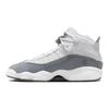 Air 6 Rings GS Белые Крутой Серый Детские Кроссовки 323419-121
