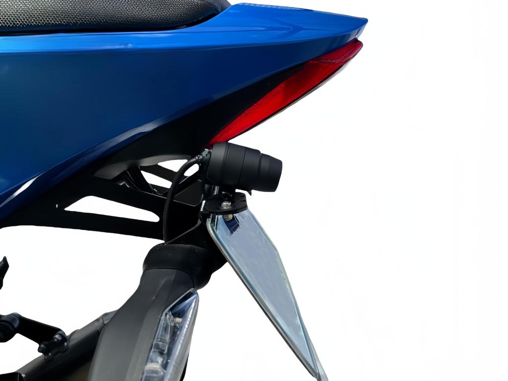 Hyo rumu Мотоциклетный видеорегистратор Кронштейн, Кронштейн-зажим для номерного знака задней камеры, Сверху справа