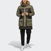 Adidas Neo Street Down Parka Мужская верхняя одежда хаки-коричневый EI4396