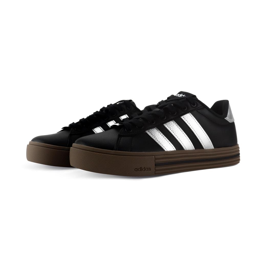 Adidas Daily 4.0 Low top Skateboard Shoes Unisex Black JR0086(Team119-)