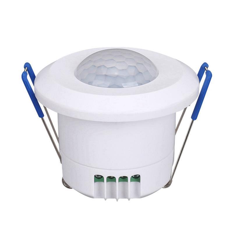 ABUBB Умный датчик присутствия человека Zigbee Без подключения к нулевому проводу Датчик движения человека с предупреждением о краже для умного дома