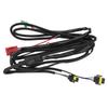 DC12V H11 LED Fog Light Relay Wiring Harness Indicator On Off Switch with 40A Relay for Qashqai J10 X‑Trail T31 Navara