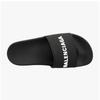 Balenciaga Logo Full Slide Sandal Slipper 565826 W1s80 1006
