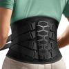 Ischia Ischia Ischia Disc Scoliosis Side Support Belt, Soft Padded Lumbar Support