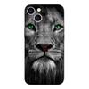 Black Tpu Case For Xiaomi Redmi 9T Note 9T Note 10 8 8T 7 5G 4G Pro 10S Animals The Lion