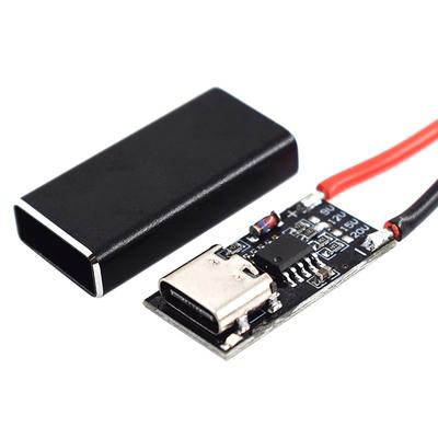 Плата-приманка Pd/Qc, модуль быстрой зарядки Usb Boost Type-C 9 В 12 В 15 В 20 В, модуль детектора опроса для быстрой зарядки