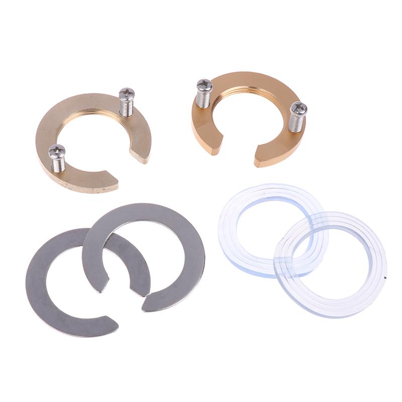 1/3 комплекта кухонных инструментов для раковины типа C, гайка-заглушка для крана, крепежный комплект для крана, крепежная шайба, стопорное кольцо