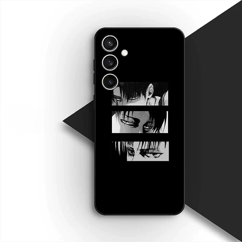 Чехол для Xiaomi Redmi 15 15C A3 A4 A5 9A 9C NFC Note 9 8 Pro Чехол для телефона Защитный чехол Атака Титанов Аниме Леви