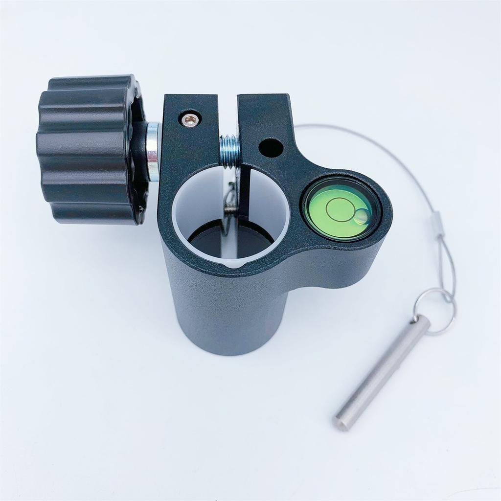 Черный выравнивающий элемент, пузырьковый уровень, высокоточный уровень для CHCNAV GPS, 32 мм, стержень из углеродного волокна, центрирующий стержень, алюминиевые детали