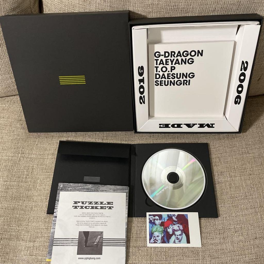 [Б/У] Полный альбом BIGBANG "MADE" корейская версия