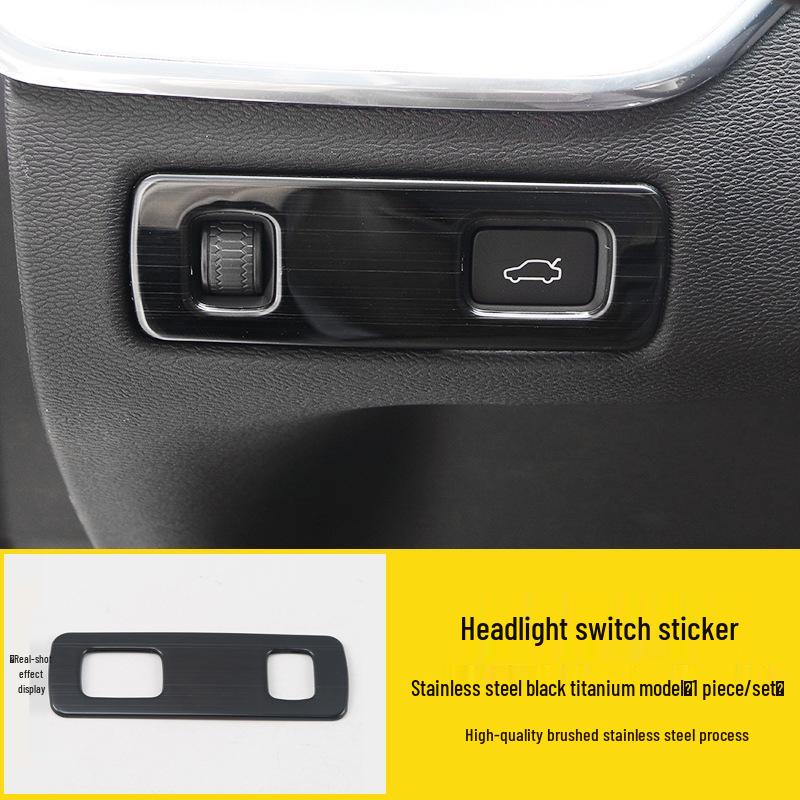 Рамка переключателя регулировки фар Volvo S90/XC60/XC90/V90/S60/V60/XC40